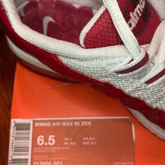 - Women’s Nike air max 95 zen 2006 Valentine’s Day - Picture 5 of 9